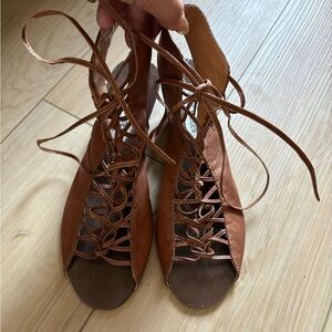 Women’s Lace Up Sandals